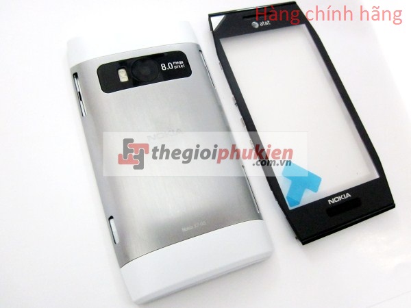 Vỏ Nokia X7-00 white Công ty Full bộ